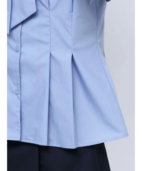 dazzlin（ダズリン）の「ペプラムタックボウタイブラウス（シャツ/ブラウス・レディース・オフホワイト/ブルー/ピンク/イエロー/その他1・FREE）」の22枚目の写真