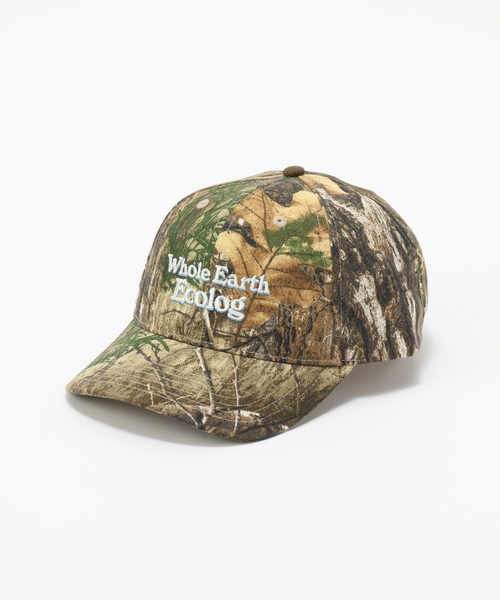INFIELDER DESIGN(インフィールダーデザイン)の「INFIELDER DESIGN/インフィールダーデザイン WEE CAP - CAMO(キャップ・メンズ・ダークグリーン/カーキ・FREE)」の2枚目の写真