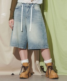 dispark | DISPARK/ブラストデニムハーフパンツ(デニムパンツ)