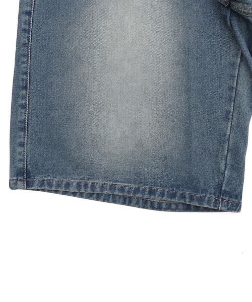 dispark（ディスパーク）の「DISPARK/ブラストデニムハーフパンツ（デニムパンツ・レディース・ライトインディゴブルー/インディゴブルー/ブラック・MEDIUM/LARGE）」の16枚目の写真