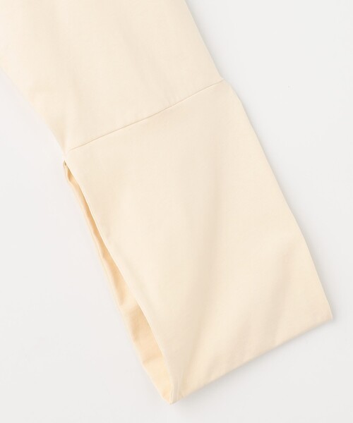 BASERANGE(ベースレンジ)の「Baserange/ベースレンジ HARBOUR LONG SLEEVE TEE / TOHAL-RC-SP25 / ロングスリーブTシャツ(Tシャツ/カットソー・レディース・ホワイト・X-SMALL)」の14枚目の写真