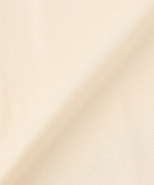 BASERANGE(ベースレンジ)の「Baserange/ベースレンジ HARBOUR LONG SLEEVE TEE / TOHAL-RC-SP25 / ロングスリーブTシャツ(Tシャツ/カットソー・レディース・ホワイト・X-SMALL)」の15枚目の写真
