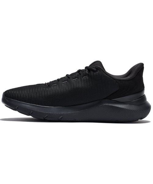 UNDER ARMOUR(アンダーアーマー)の「UAフェード RN 3(ランニング/メンズ)(スニーカー・メンズ・ブラック系その他・25.0cm/26.0cm/27.5cm/25.5cm/26.5cm/27.0cm/29.0cm/28.0cm/28.5cm/30.0cm)」の2枚目の写真