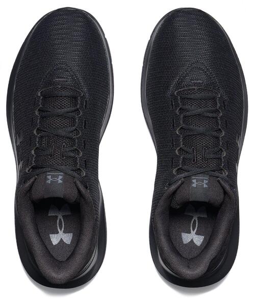 UNDER ARMOUR(アンダーアーマー)の「UAフェード RN 3(ランニング/メンズ)(スニーカー・メンズ・ブラック系その他・25.0cm/26.0cm/27.5cm/25.5cm/26.5cm/27.0cm/29.0cm/28.0cm/28.5cm/30.0cm)」の3枚目の写真
