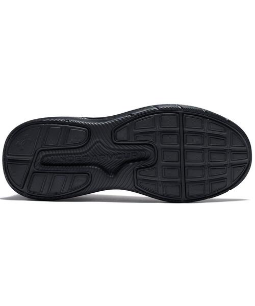 UNDER ARMOUR(アンダーアーマー)の「UAフェード RN 3(ランニング/メンズ)(スニーカー・メンズ・ブラック系その他・25.0cm/26.0cm/27.5cm/25.5cm/26.5cm/27.0cm/29.0cm/28.0cm/28.5cm/30.0cm)」の4枚目の写真