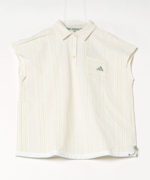 セール】シアサッカー フレンチスリーブ シャツ【adidas Golf
