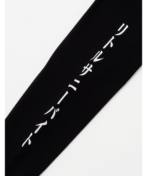 Little sunny bite(リトルサニーバイト)の「《evangelion x little sunny bite》 long tee(Tシャツ/カットソー・レディース・ホワイト/ピンク/ブラック・MEDIUM/SMALL)」の4枚目の写真