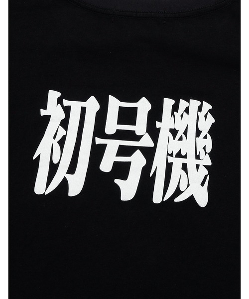 Little sunny bite(リトルサニーバイト)の「《evangelion x little sunny bite》 long tee(Tシャツ/カットソー・レディース・ホワイト/ピンク/ブラック・MEDIUM/SMALL)」の5枚目の写真