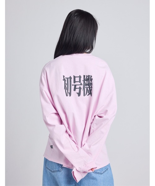 Little sunny bite(リトルサニーバイト)の「《evangelion x little sunny bite》 long tee(Tシャツ/カットソー・レディース・ホワイト/ピンク/ブラック・MEDIUM/SMALL)」の7枚目の写真