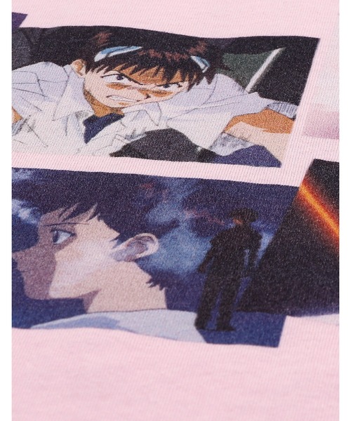 Little sunny bite(リトルサニーバイト)の「《evangelion x little sunny bite》 long tee(Tシャツ/カットソー・レディース・ホワイト/ピンク/ブラック・MEDIUM/SMALL)」の10枚目の写真