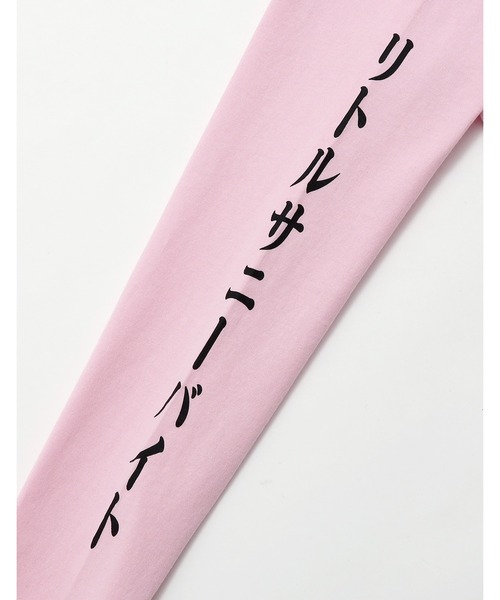 Little sunny bite(リトルサニーバイト)の「《evangelion x little sunny bite》 long tee(Tシャツ/カットソー・レディース・ホワイト/ピンク/ブラック・MEDIUM/SMALL)」の13枚目の写真