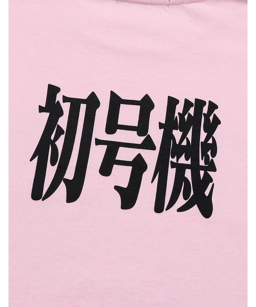 Little sunny bite(リトルサニーバイト)の「《evangelion x little sunny bite》 long tee(Tシャツ/カットソー・レディース・ホワイト/ピンク/ブラック・MEDIUM/SMALL)」の14枚目の写真