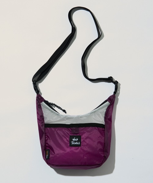 WILD THINGS（ワイルドシングス）の「【WILD THINGS】CORDURA RIP NYLON ショルダーバッグS（ショルダーバッグ・メンズ・グリーン/ブルー/ブラック/パープル・FREE）」の4枚目の写真