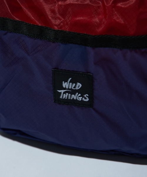 WILD THINGS（ワイルドシングス）の「【WILD THINGS】CORDURA RIP NYLON ショルダーバッグS（ショルダーバッグ・メンズ・グリーン/ブルー/ブラック/パープル・FREE）」の9枚目の写真