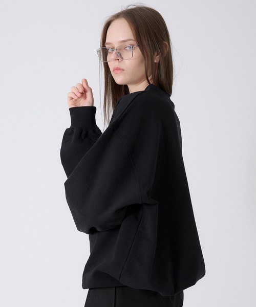 HEART LOGO DRAW CODE SWEAT / ハートロゴドローコードスウェット