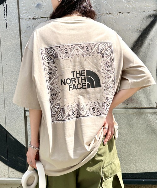 セール】THE NORTH FACE(ザ・ノースフェイス)/ビッグロゴ プリント