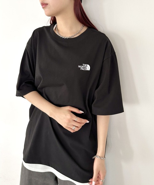 tシャツ 国内未発売 THE NORTH FACE(ザ・ノースフェイス)/ビッグロゴ プリント バンダナ 半袖 Tシャツ/M'S BANDANA S/ セール】国内未発売 THE NORTH FACE(ザ・ノースフェイス