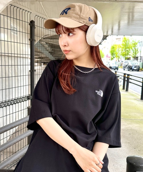 THE NORTH FACE(ザノースフェイス)の「THE NORTH FACE(ザ・ノースフェイス)/ビッグロゴ プリント バンダナ 半袖 Tシャツ/M'S BANDANA S/S R/TEE(Tシャツ/カットソー・レディース・オレンジ/ブラック/ホワイト/グレー/ピンク/ベージュ・M/L/XL/XXL)」の10枚目の写真