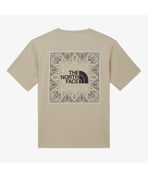 ❗️期間限定SALE❗️ノースフェイス ビッグロゴ プリント バンダナ TシャツXL セール】国内未発売 THE NORTH FACE(ザ・ノースフェイス