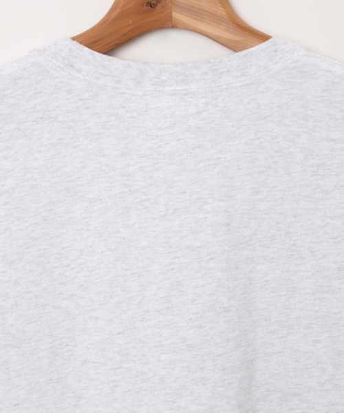 立体ロゴプリントオーバーサイズ半袖Tシャツ