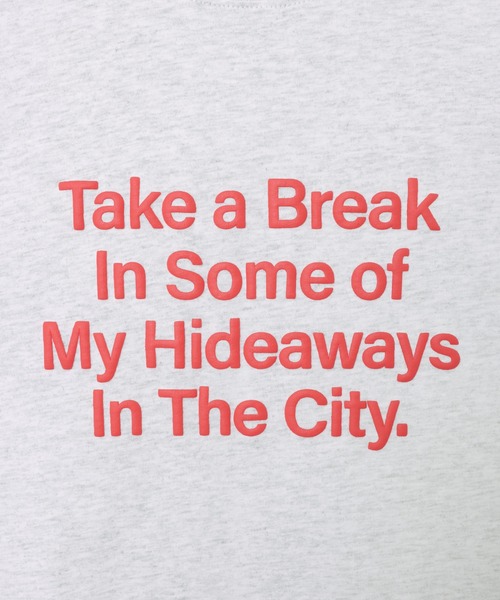 ANME(アンメ)の「【新色・新サイズ追加】立体ロゴプリントオーバーサイズ半袖Tシャツ(Tシャツ/カットソー・レディース・オートミール/ネイビー/サックスブルー/オフホワイト/ピンク/ホワイト×ブルー/キナリ・XL/L/XXL/M/S)」の20枚目の写真