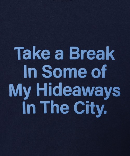 ANME(アンメ)の「【新色・新サイズ追加】立体ロゴプリントオーバーサイズ半袖Tシャツ(Tシャツ/カットソー・レディース・オートミール/ネイビー/サックスブルー/オフホワイト/ピンク/ホワイト×ブルー/キナリ・XL/L/XXL/M/S)」の16枚目の写真