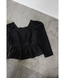 Vienna Shirt Dress（ワンピース）｜Her lip to（ハーリップトゥー）の