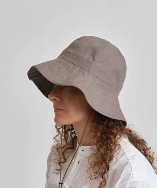 Nine Tailor】 Canna Hat（ハット）｜Nine Tailor（ナイン