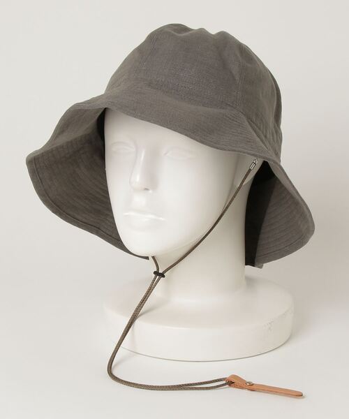 帽子 Canna Hat / Nine Tailor 30%OFF】ナインテイラー Nine Tailor ベルギーリネン ハット
