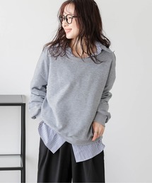 ワンショルダープルオーバー