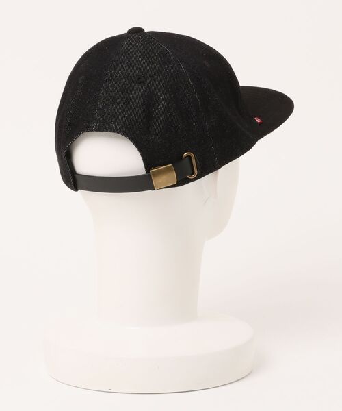 Levi's（リーバイス）の「【Levi's】「RELAXED DADHERITAGE」キャップ（キャップ・メンズ・ブラック・フリー）」の2枚目の写真