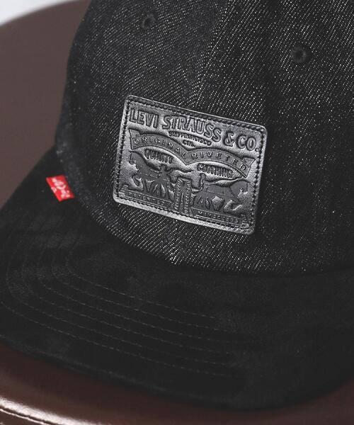 Levi's(リーバイス)の「Levi's(リーバイス)「RELAXED DADHERITAGE」キャップ(キャップ・メンズ・ブラック・フリー)」の12枚目の写真