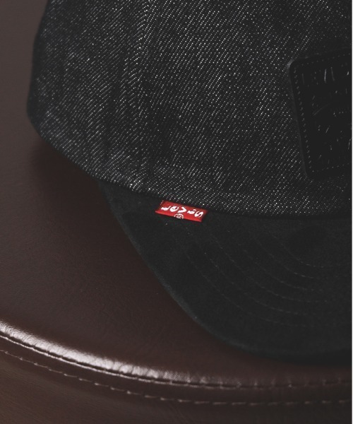 Levi's（リーバイス）の「【Levi's】「RELAXED DADHERITAGE」キャップ（キャップ・メンズ・ブラック・フリー）」の7枚目の写真