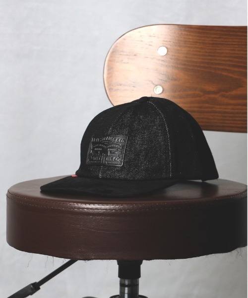 Levi's（リーバイス）の「【Levi's】「RELAXED DADHERITAGE」キャップ（キャップ・メンズ・ブラック・フリー）」の4枚目の写真