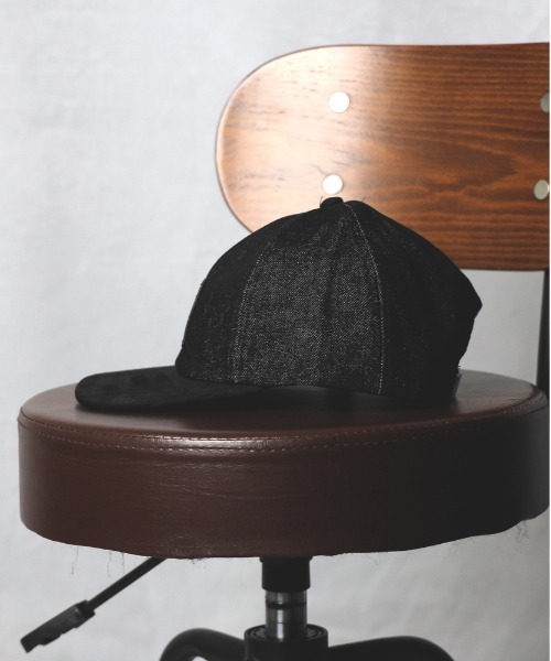 Levi's（リーバイス）の「【Levi's】「RELAXED DADHERITAGE」キャップ（キャップ・メンズ・ブラック・フリー）」の3枚目の写真