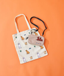 ear PAPILLONNER（イアパピヨネ）の「KEN NAKAYAMAコラボトラベルミニショルダー＆サブバッグ（ショルダーバッグ）」