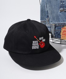 7Union | 7UNION 7USB ROCK BEER BBQ 6パネル 刺繍 ベースボールキャップ(キャップ)