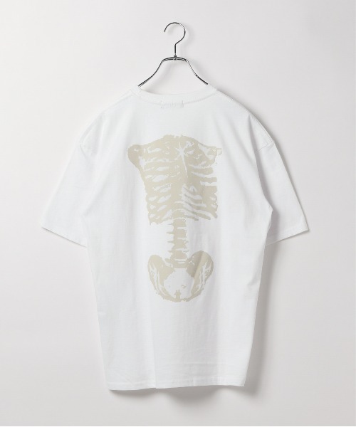 SAINTPAIN(セイントペイン)の「【UNISEX】SAINTPAIN/BONE TEE(Tシャツ/カットソー・レディース・ホワイト/ブラック・MEDIUM/LARGE)」の17枚目の写真