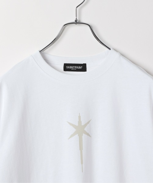 SAINTPAIN(セイントペイン)の「【UNISEX】SAINTPAIN/BONE TEE(Tシャツ/カットソー・レディース・ホワイト/ブラック・MEDIUM/LARGE)」の18枚目の写真