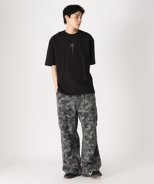 SAINTPAIN(セイントペイン)の「【UNISEX】SAINTPAIN/BONE TEE(Tシャツ/カットソー・レディース・ホワイト/ブラック・MEDIUM/LARGE)」の9枚目の写真