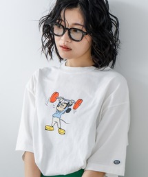 【DISCUS/ディスカス×Disney/ディズニー】グラフィックプリントTシャツ
