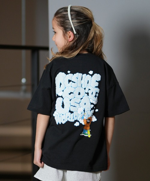 DRI-FIT 風車ロゴ Mサイズ ダークブルー Tシャツ　グラデーション SIDEWAYSTANCE】アーチロゴ長袖Tシャツ
