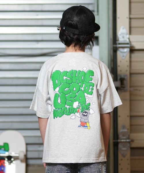 ジノグリーングローバル キャップ tシャツ セット 　bboy DC/ディーシー 25 KD GF PAINT SS キッズ Tシャツ YST252506（T