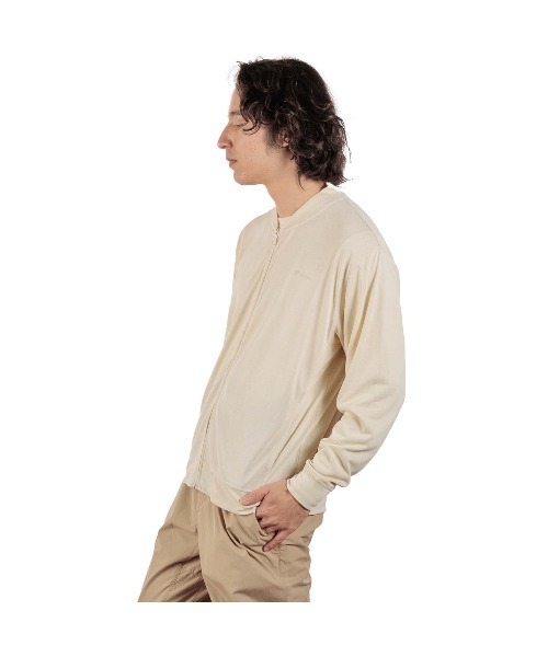 Foxfire(フォックスファイヤー)の「SCメランジブルゾン(Tシャツ/カットソー・メンズ・アイボリー/ネイビー・L/XL/M)」の3枚目の写真