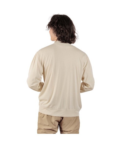 Foxfire(フォックスファイヤー)の「SCメランジブルゾン(Tシャツ/カットソー・メンズ・アイボリー/ネイビー・L/XL/M)」の4枚目の写真