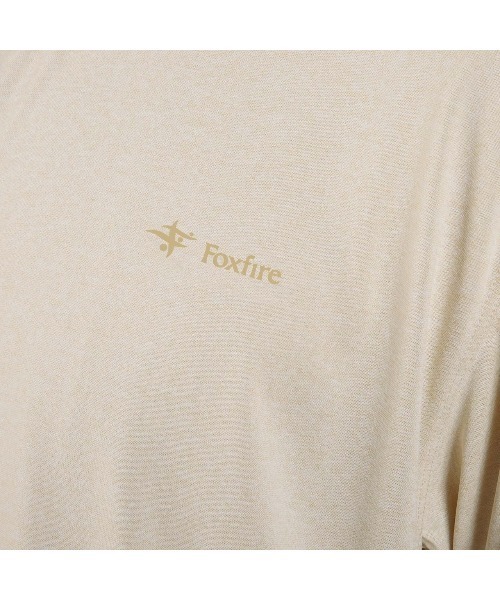 Foxfire(フォックスファイヤー)の「SCメランジブルゾン(Tシャツ/カットソー・メンズ・アイボリー/ネイビー・L/XL/M)」の5枚目の写真