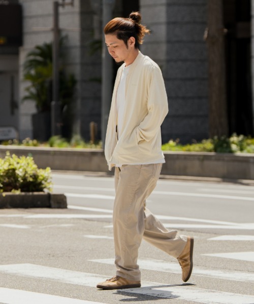 Foxfire(フォックスファイヤー)の「SCメランジブルゾン(Tシャツ/カットソー・メンズ・アイボリー/ネイビー・L/XL/M)」の9枚目の写真