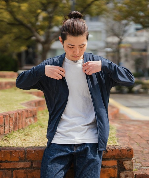 Foxfire(フォックスファイヤー)の「SCメランジブルゾン(Tシャツ/カットソー・メンズ・アイボリー/ネイビー・L/XL/M)」の18枚目の写真