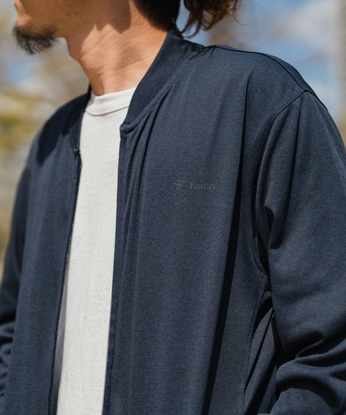 Foxfire(フォックスファイヤー)の「SCメランジブルゾン(Tシャツ/カットソー・メンズ・アイボリー/ネイビー・L/XL/M)」の17枚目の写真