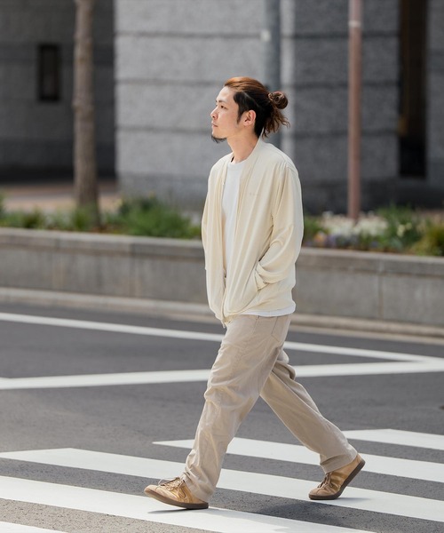 Foxfire(フォックスファイヤー)の「SCメランジブルゾン(Tシャツ/カットソー・メンズ・アイボリー/ネイビー・L/XL/M)」の15枚目の写真